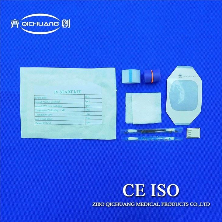 Professional Surgical Kits Disposable Useful IV Start Kit For Hospital